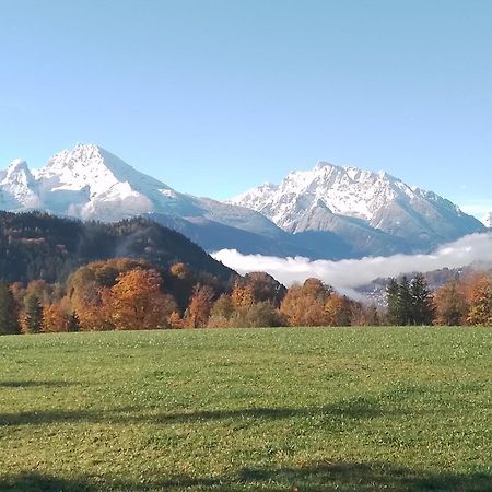 Malterlehen-Berchtesgaden Apartment Exterior foto