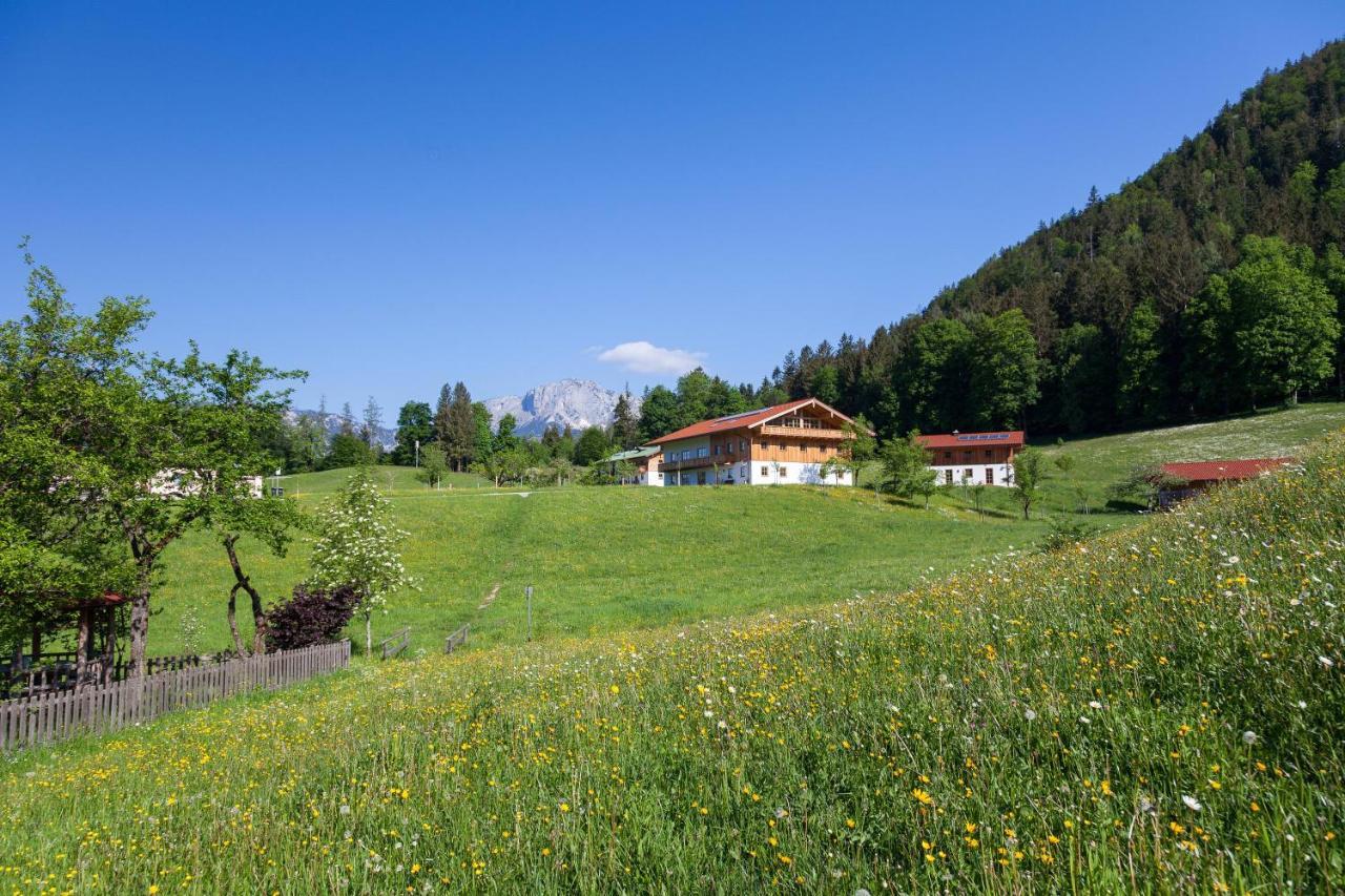 Malterlehen-Berchtesgaden Apartment Exterior foto