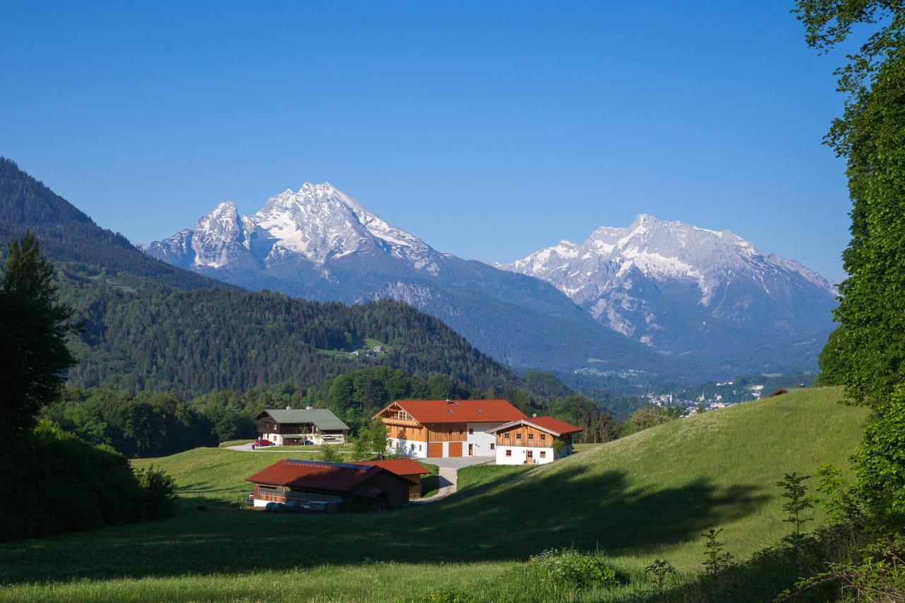 Malterlehen-Berchtesgaden Apartment Exterior foto