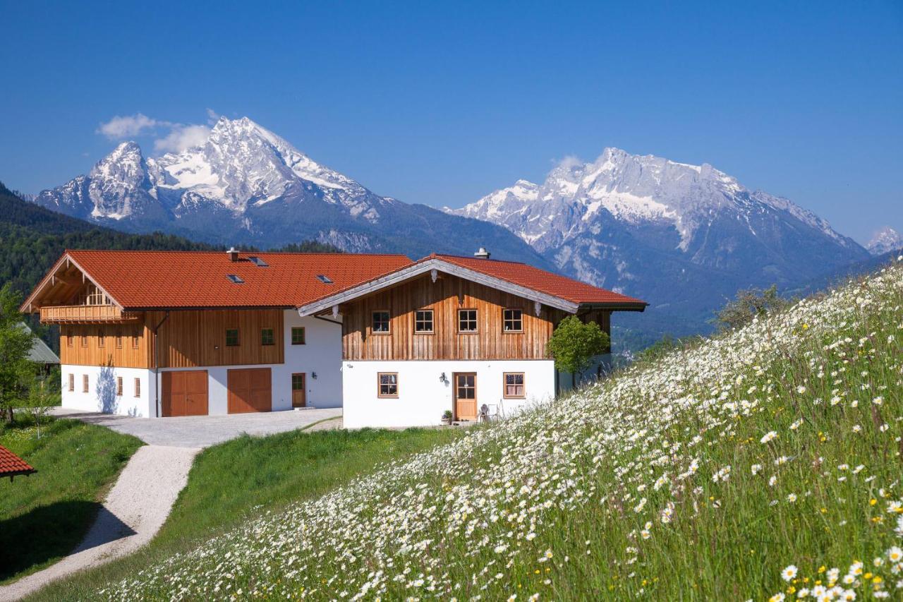 Malterlehen-Berchtesgaden Apartment Exterior foto