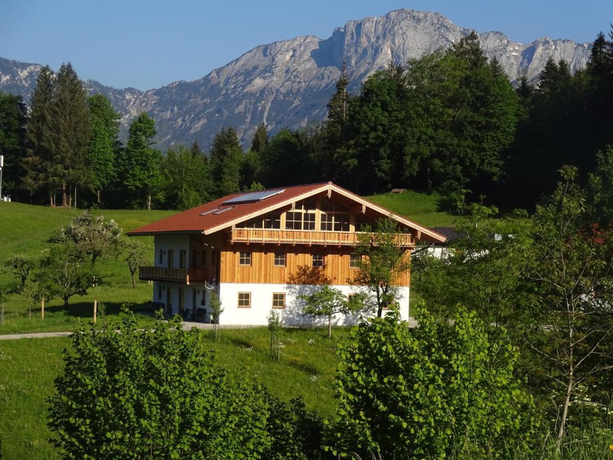 Malterlehen-Berchtesgaden Apartment Exterior foto