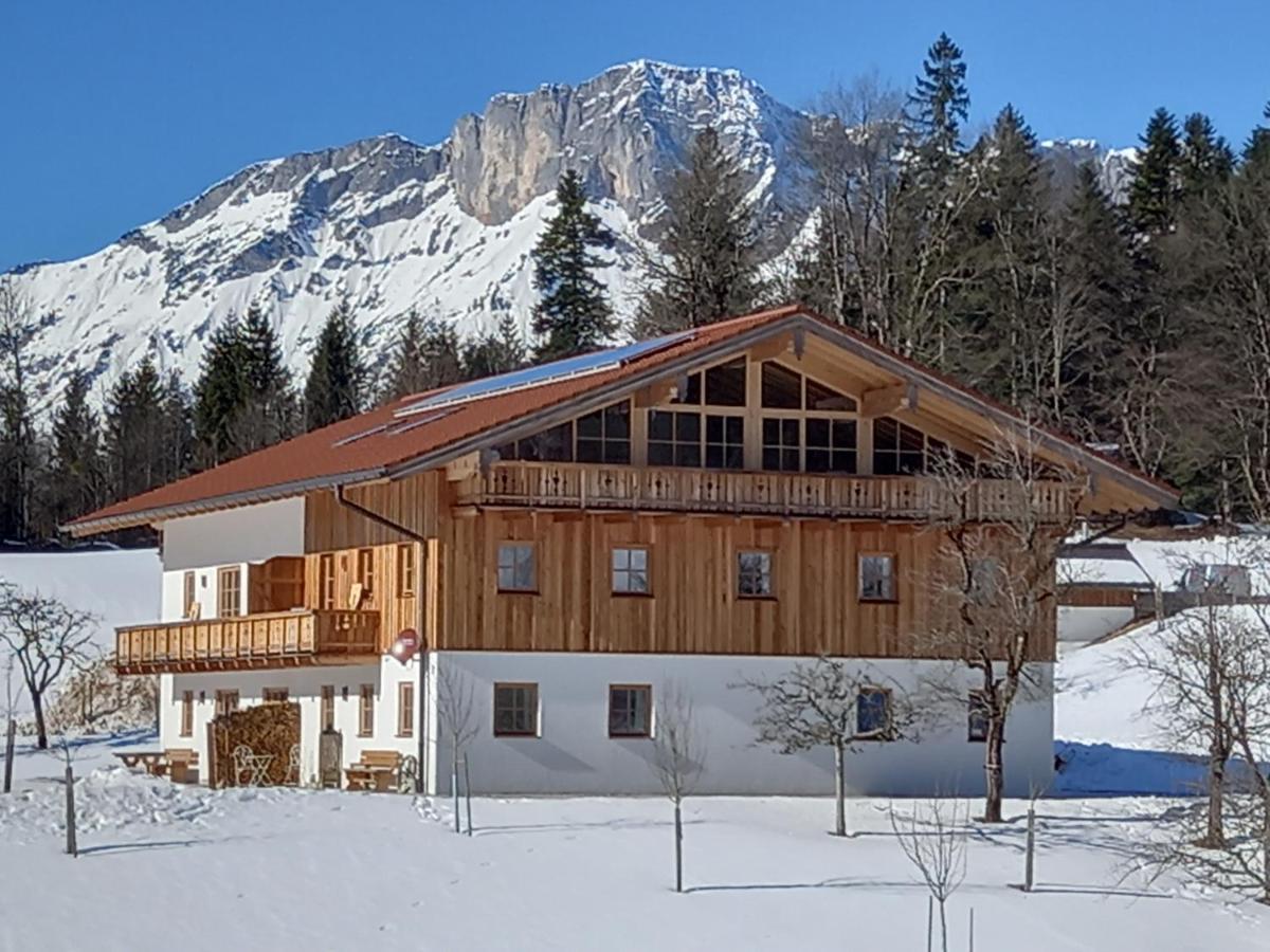 Malterlehen-Berchtesgaden Apartment Exterior foto