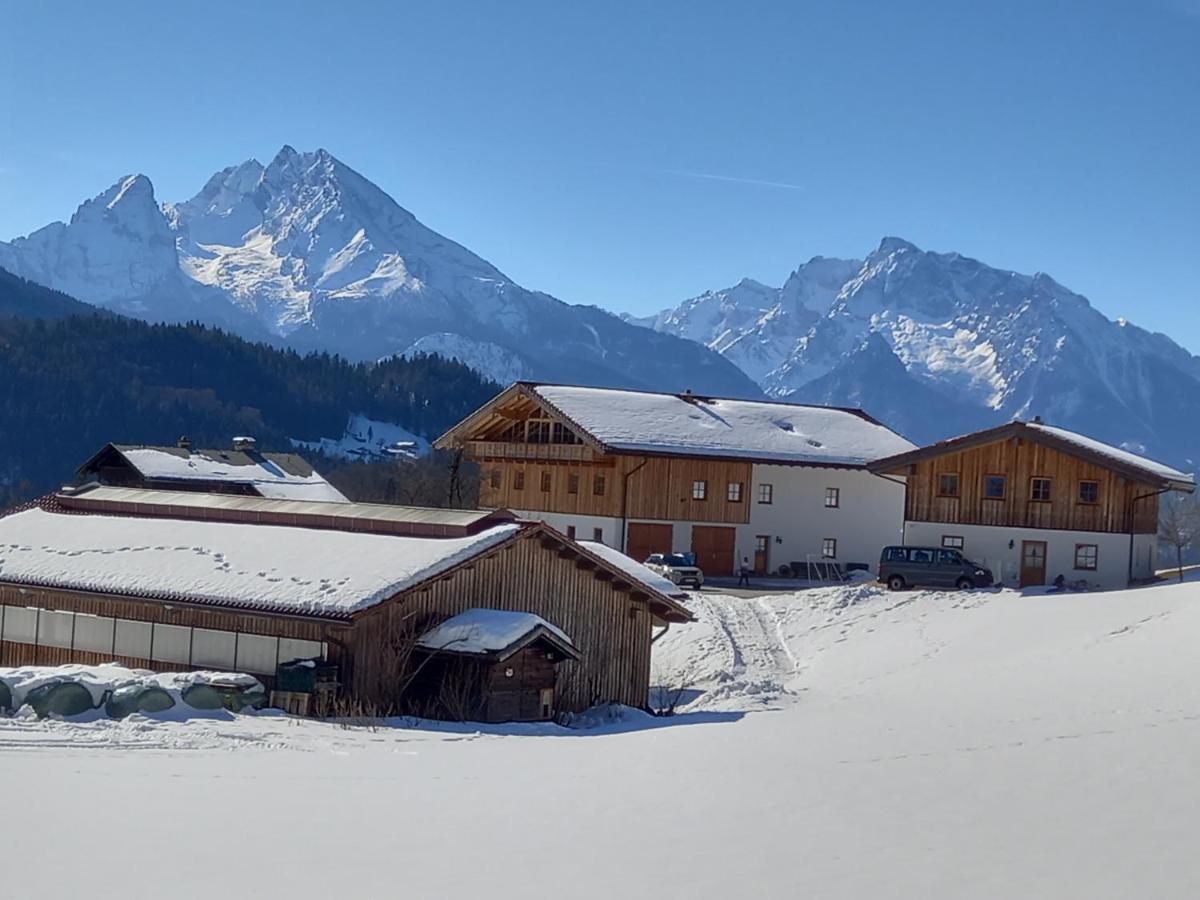 Malterlehen-Berchtesgaden Apartment Exterior foto