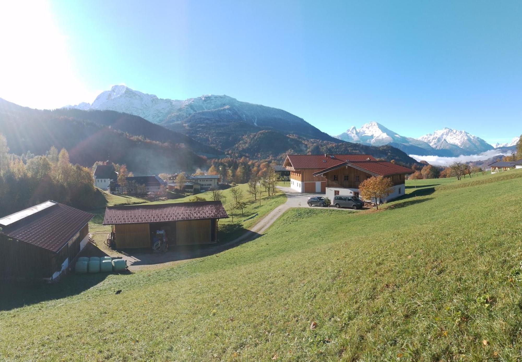 Malterlehen-Berchtesgaden Apartment Exterior foto