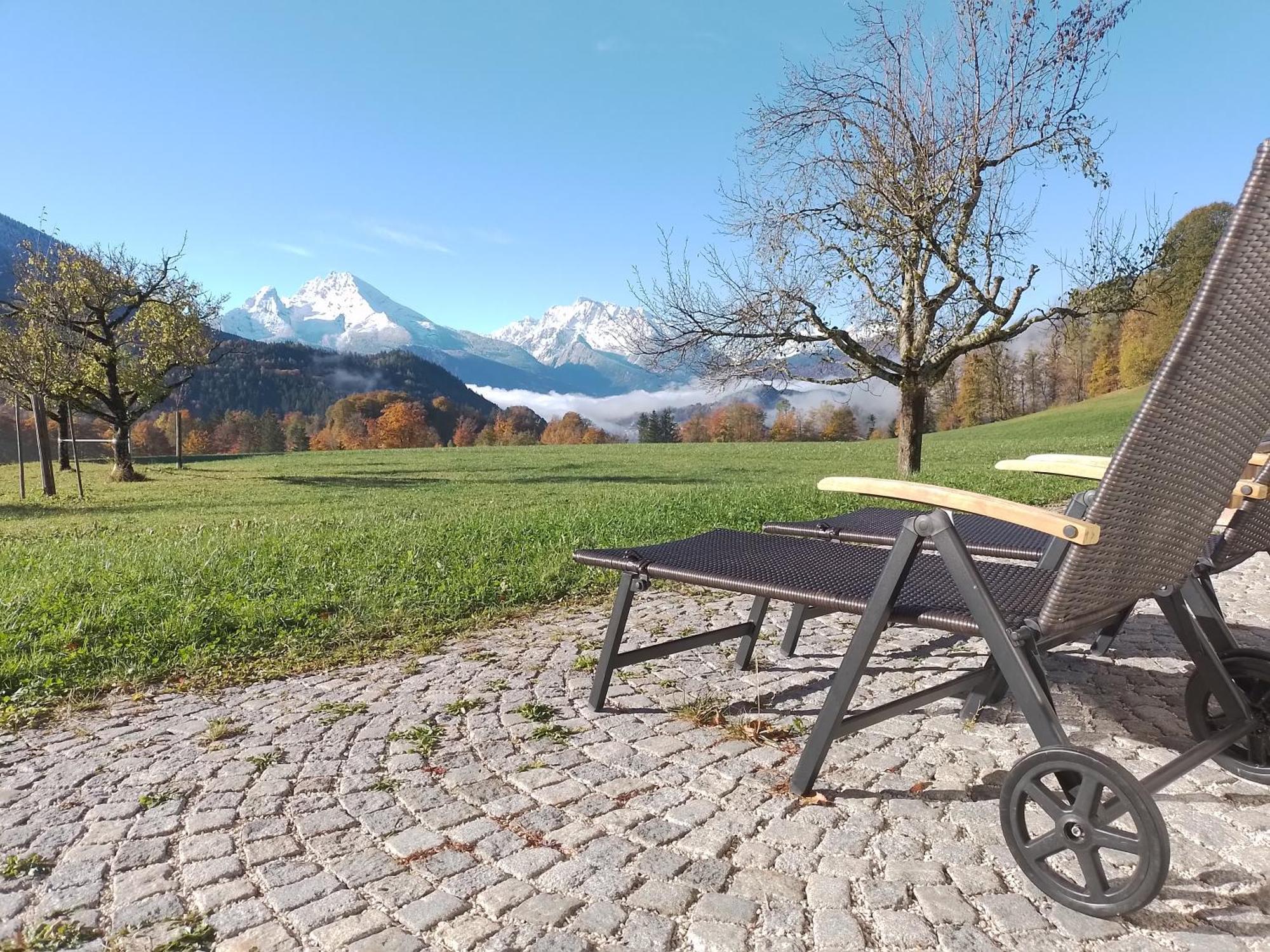 Malterlehen-Berchtesgaden Apartment Exterior foto